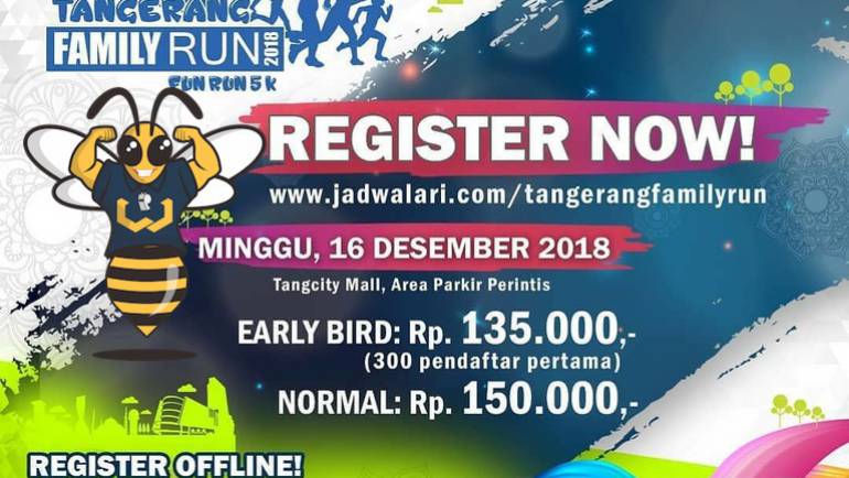 Tangerang Family Run 2018